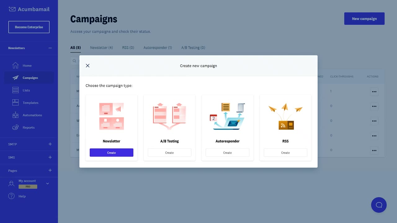 Acumbamail Lifetime Deal: Email & Landing Pages (Plus Exclusive)