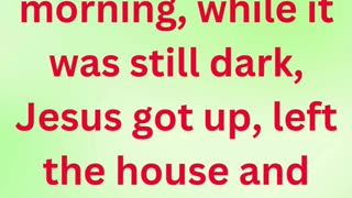 "Jesus Heals Simon’s Mother-in-Law" mark 1:35 #shortvideo #shorts #youtube #youtubeshorts #ytshorts