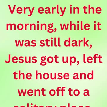 "Jesus Heals Simon’s Mother-in-Law" mark 1:35 #shortvideo #shorts #youtube #youtubeshorts #ytshorts