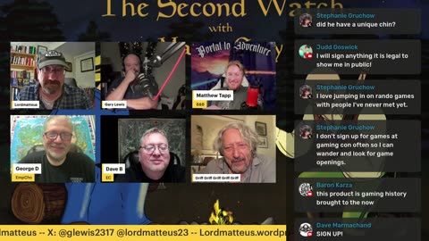 The Second Watch Episode 33 - "The Portal to Adventure!"