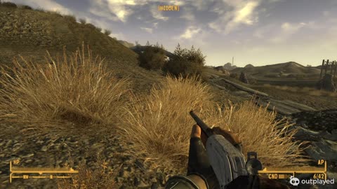 Fallout New Vegas--Headed to Novac!