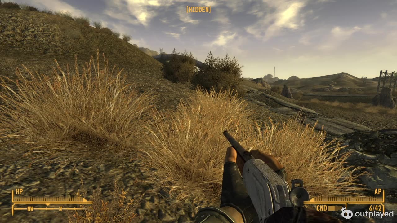 Fallout New Vegas--Headed to Novac!