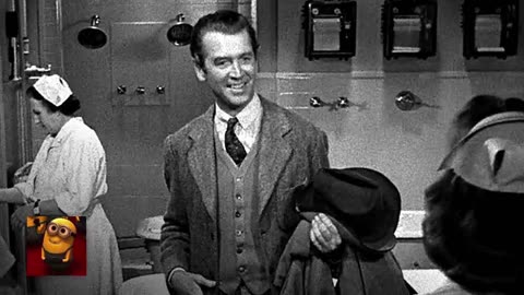 Harvey (1950) - Time For A Bath, Jimmy Stewart Scene _ Movieclips