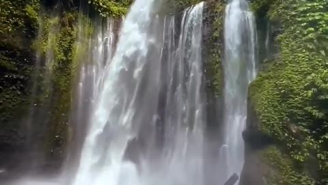 Most MAJESTIC waterfall in Indonesia