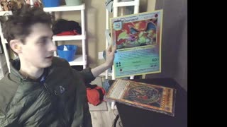 Review Of The Pokemon Trading Cards 3D Lenticular Poster That Features Images Of The Original Cards
