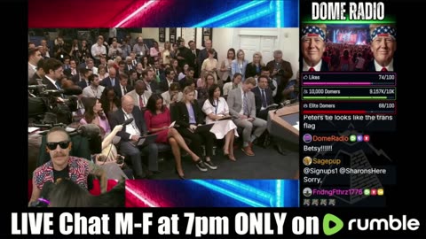 White House Press Conference