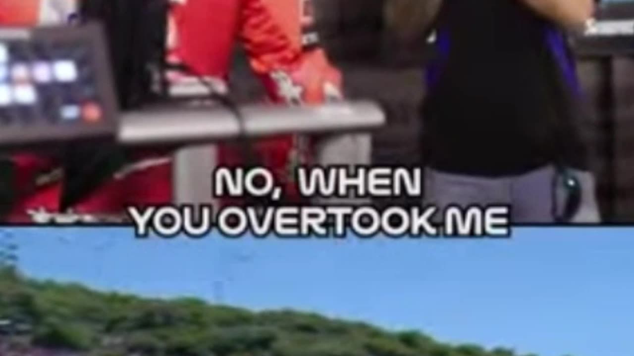 Fabio explains Marc his crash💥 2025 Spanish GP