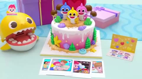 Feliz Cumpleaños🎂 ｜ EP33 ｜ Canción de Cumpleaños ｜ Canciones Infantiles ｜ Bebefinn en español