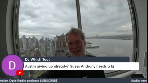OPIE FIGHTS BACK AGAINST CHAT! DOESN'T CARE WHAT ANTHONY THINKS. OPIE IS NOT A DABBLER