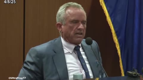 RFK JR: Removing soda and unhealthy foods from government programs imperative
