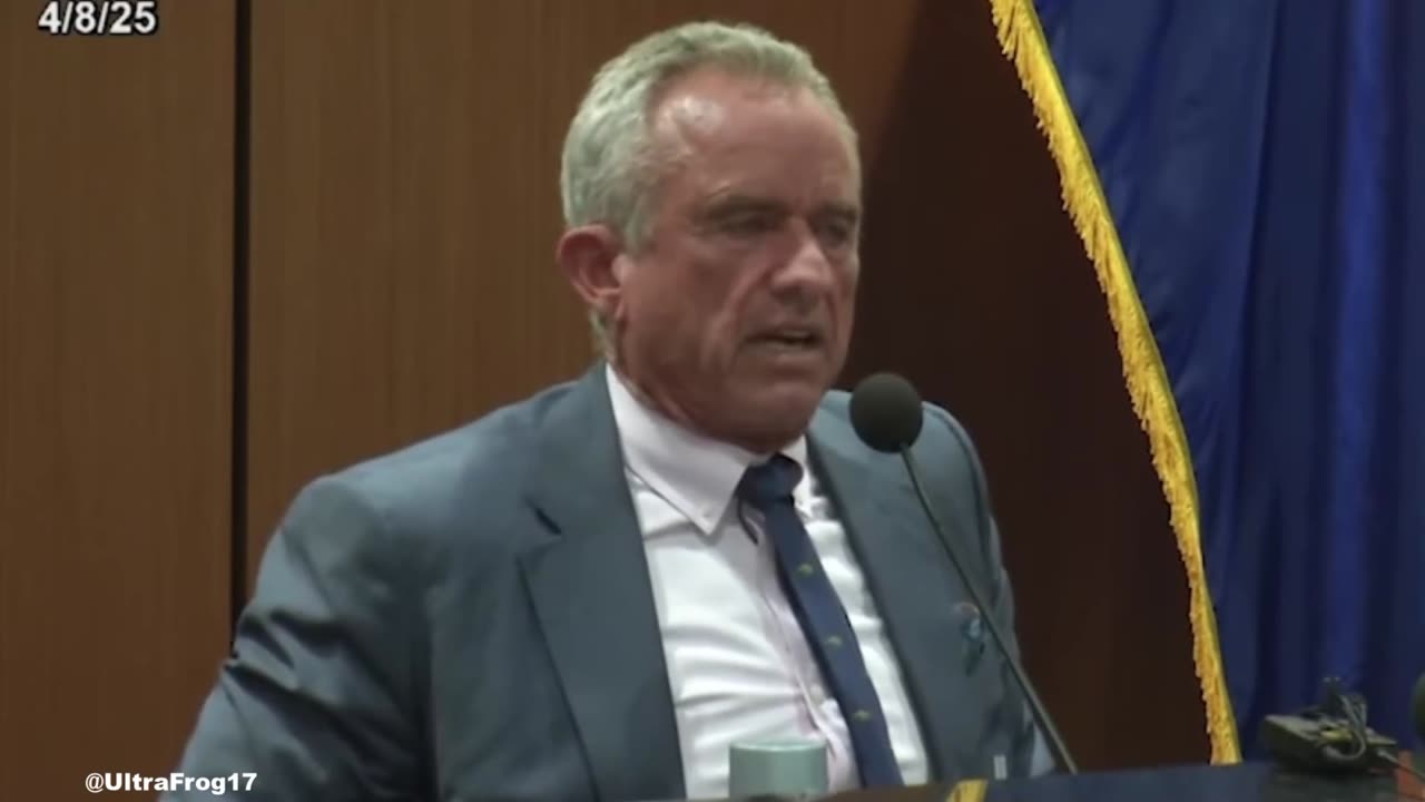 RFK JR: Removing soda and unhealthy foods from government programs imperative