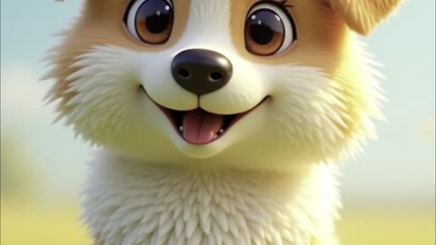 Puppy Playground: Join the Fun with Our Cute Animated Canines!