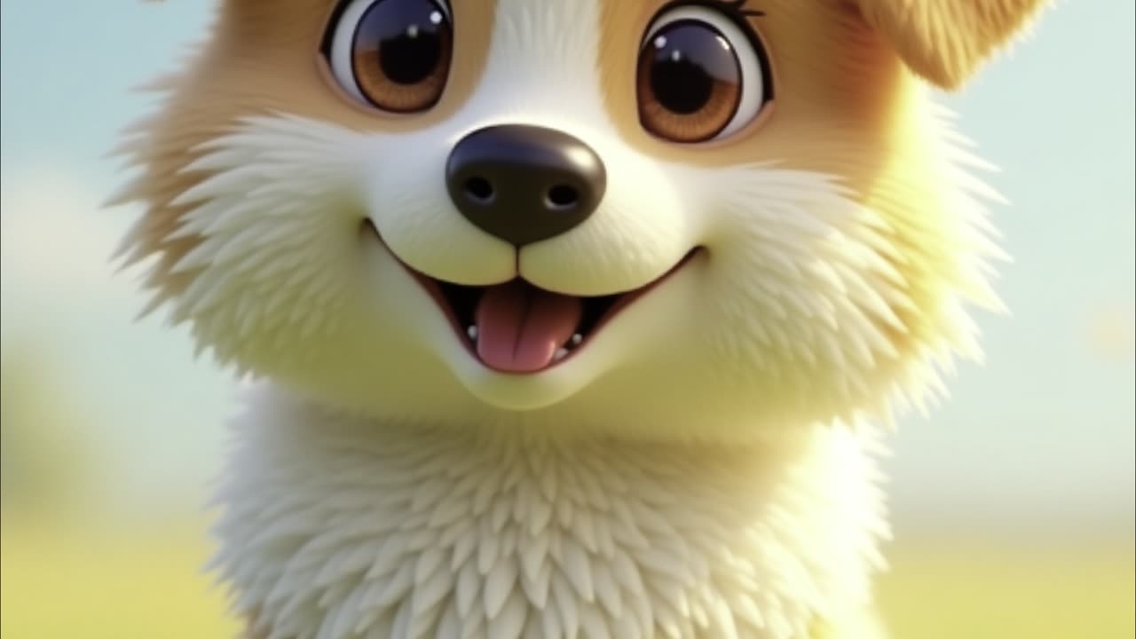 Puppy Playground: Join the Fun with Our Cute Animated Canines!