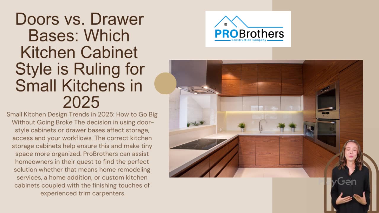 Doors vs. Drawer Bases: Which Kitchen Cabinet Style is Ruling for Small Kitchens in 2025