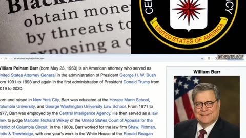 The U.S. government is controlled by massive amounts of BLACKMAIL. This is the silent war.