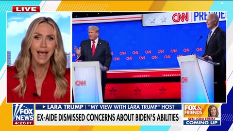Lara Trump: The American people were LIED TO