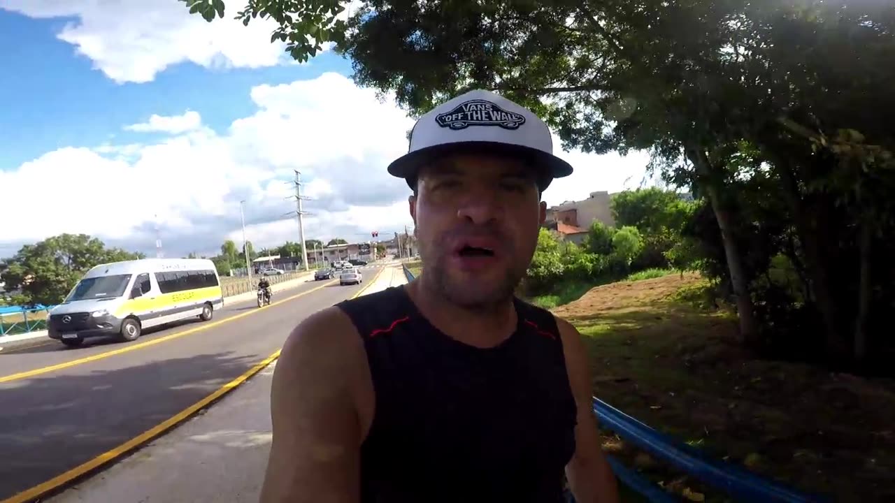 I went to check the end of a lagoon near my house