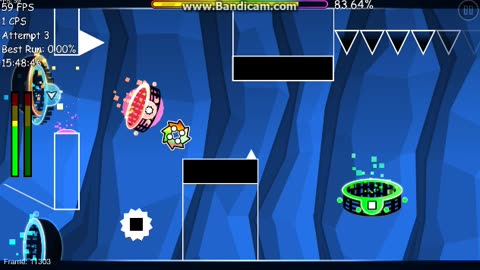 Geometry Dash - The Seven Seas By Peton But On Layout Mode