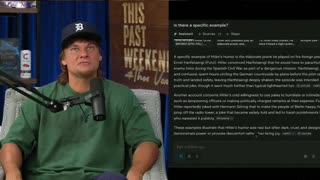 Hitler's Dark Humor Exposed - Chris Distefano Theo Von