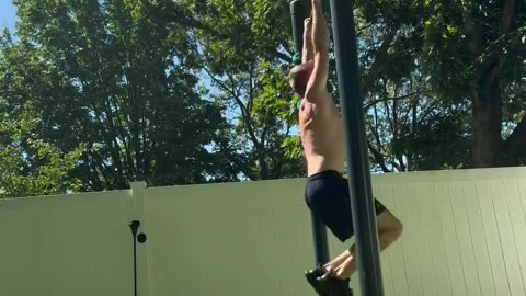 Day 2 – Learning the Shrimp Flip | Touching The Bar