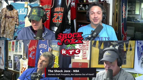 NBA - Summer League, Hornets Picks, Salaries Too High? - THE SHOCK JOXX 7/12/25