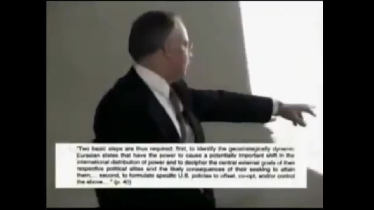 The Grand Chessboard for WW3