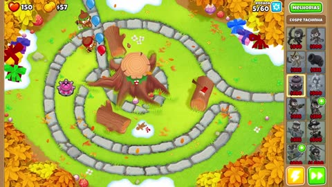 Bloons TD 6 Tree Hole Medium Round V5 0001