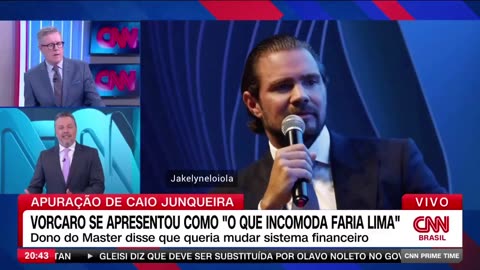 Daniel Vorcaro disse a Lulaladrão que era uma pessoa que incomodava a Faria Lima, o mercado e os grandes bancos.