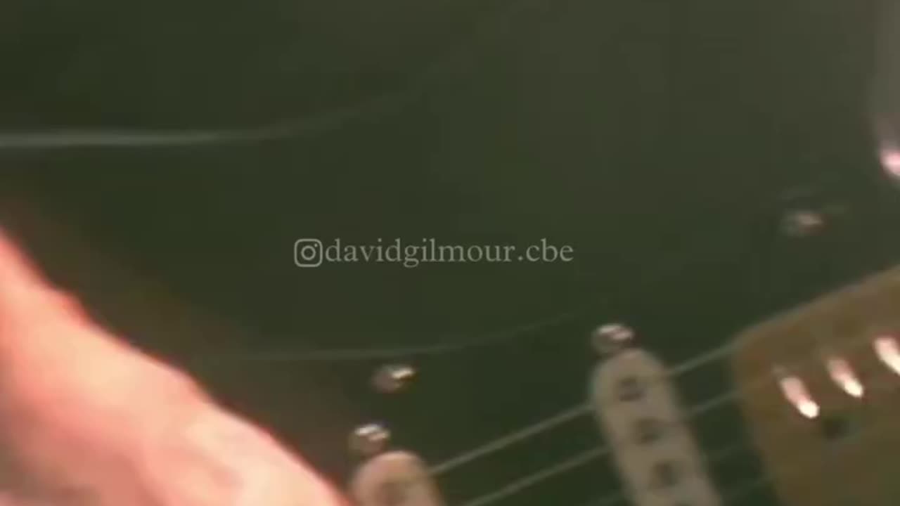 'Echoes' live at the Royal Albert Hall.