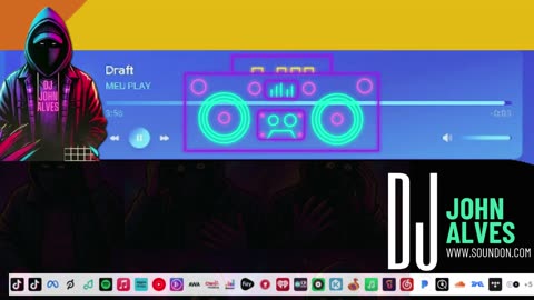 Draft #musicaeletronica