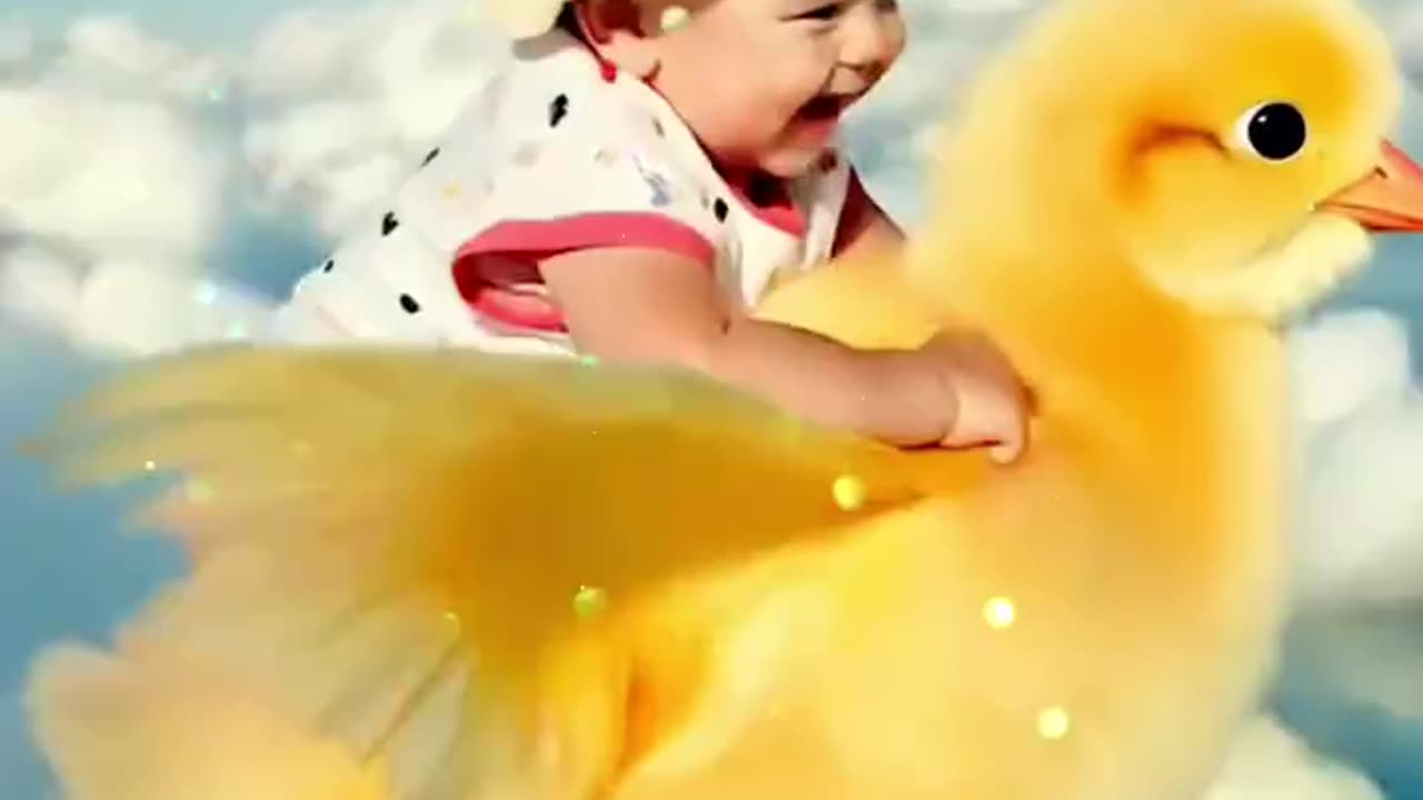 Baby funny video 😁