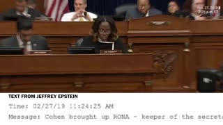 Plaskett declined to answer questions and directed all inquiries to her congressional staff