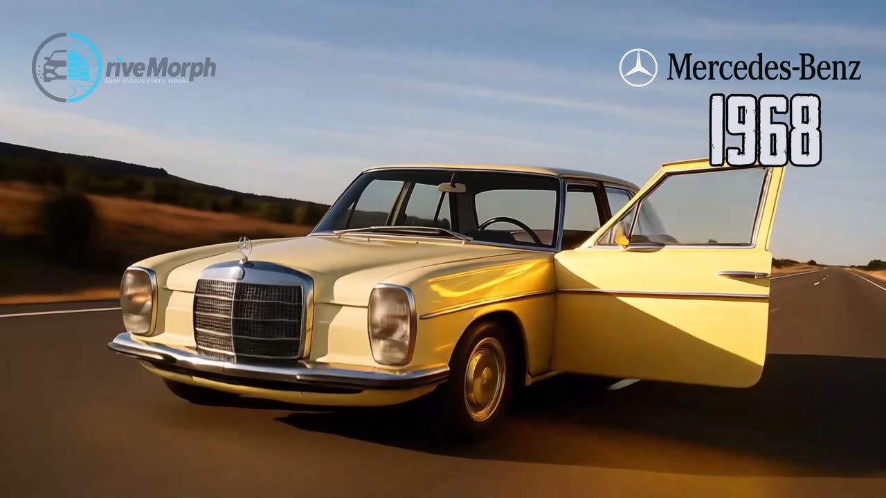 Mercedes-Benz Car Transformation | 1886 - 2050 Evolution in 3 Minutes