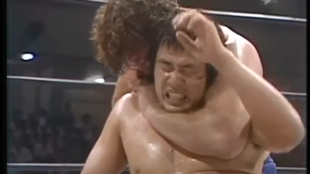 NWA AJPW Terry Funk(c) vs Jumbo Tsuruta - Jun 11 1976