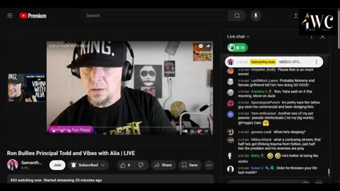 2024_09_24_Ron Bullies Principal Todd and Vibes with Alia | LIVE (possibly 9-23)