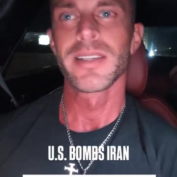 U.S. Bombs Iran Effectively Stopping Israel’s War Escalation