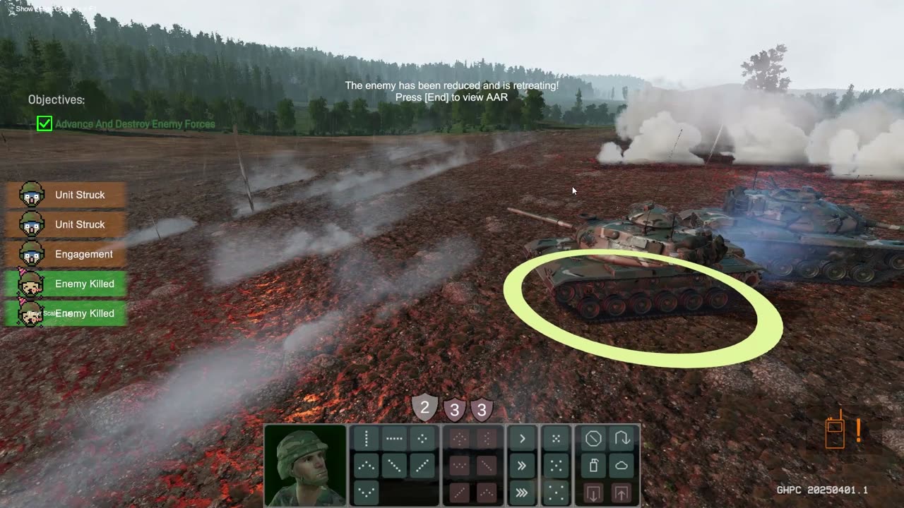 Gunner, Heat, Pc! Bumbling Baboons (RTS)