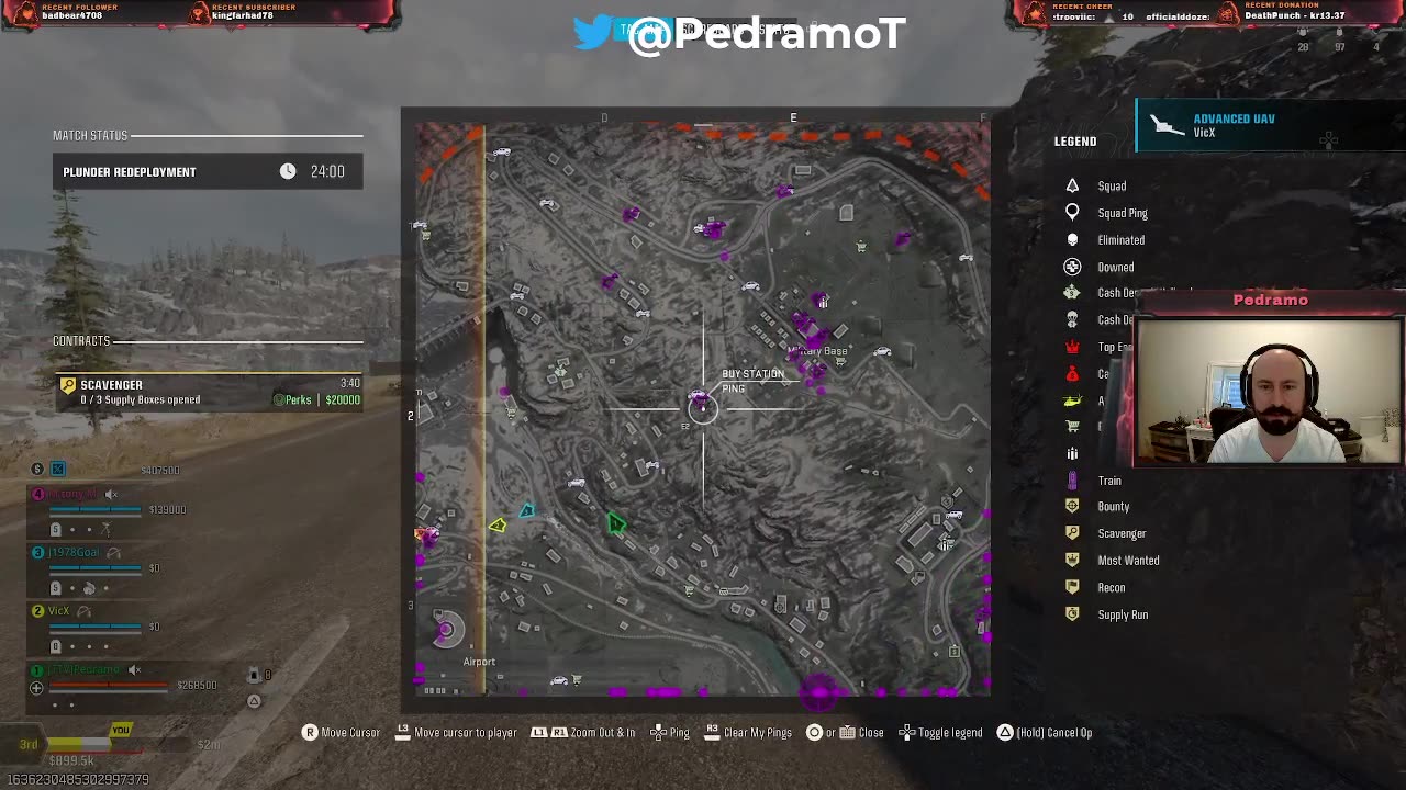Javid Shah! Warzone season 4! PS5!