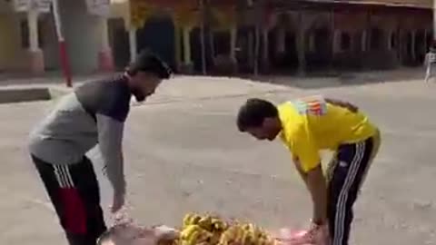 How is one person harassing a poor person?