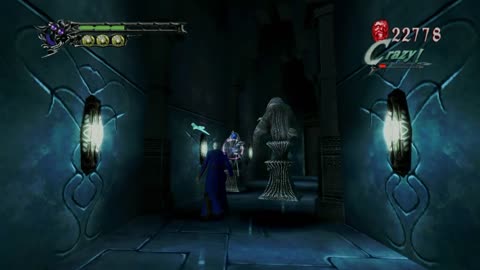 Devil May Cry 3 Part 7-Vergil's Campaign Cont. (with commentary)