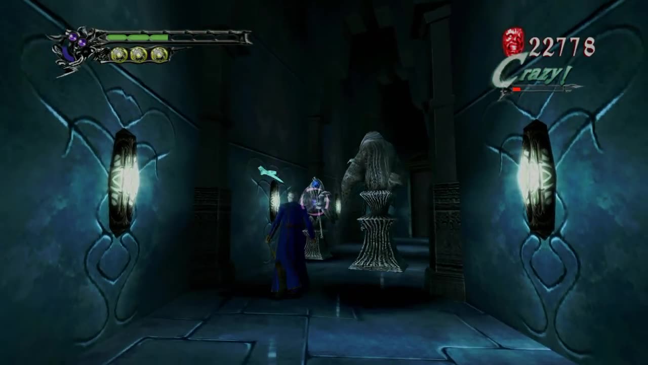 Devil May Cry 3 Part 7-Vergil's Campaign Cont. (with commentary)