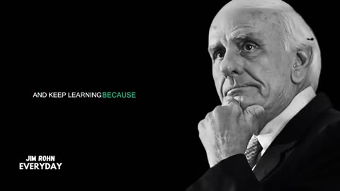 Educate Yourself Daily - Jim Rohn -Best Motivational Speech Video