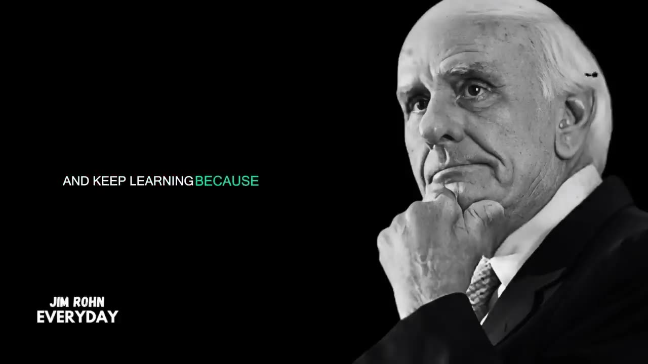 Educate Yourself Daily - Jim Rohn -Best Motivational Speech Video