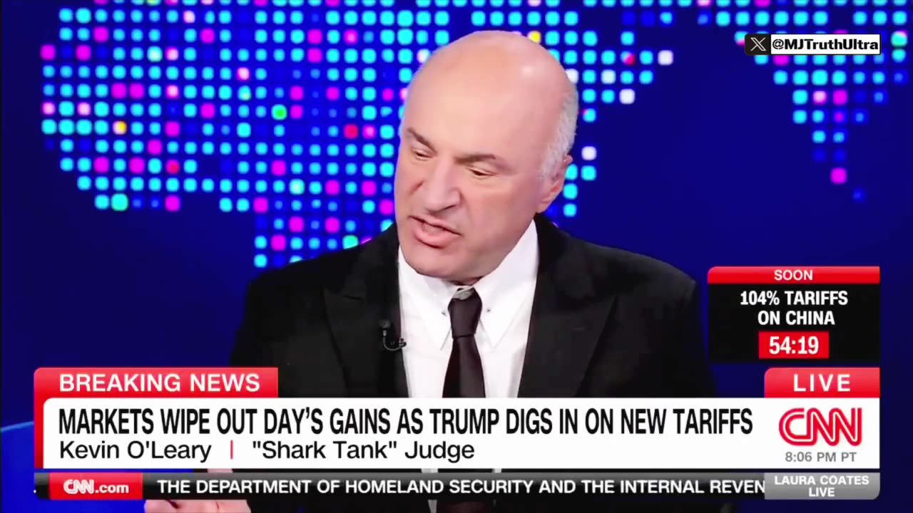 Kevin O’Leary: “It’s time to Squeeze Chinese Heads into the Wall”