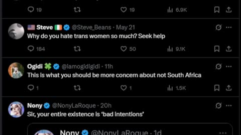 Man pretending to be a woman is mad that women keep outing the fact that he's a dude. 🤣