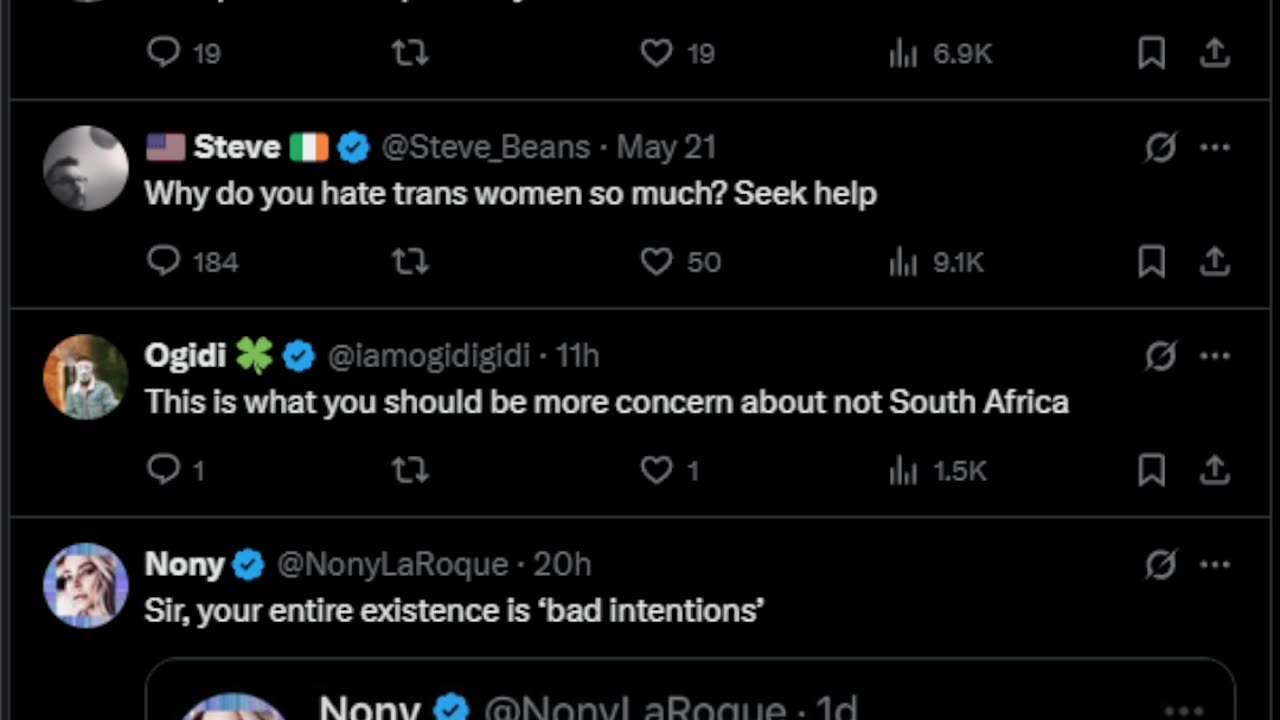Man pretending to be a woman is mad that women keep outing the fact that he's a dude. 🤣