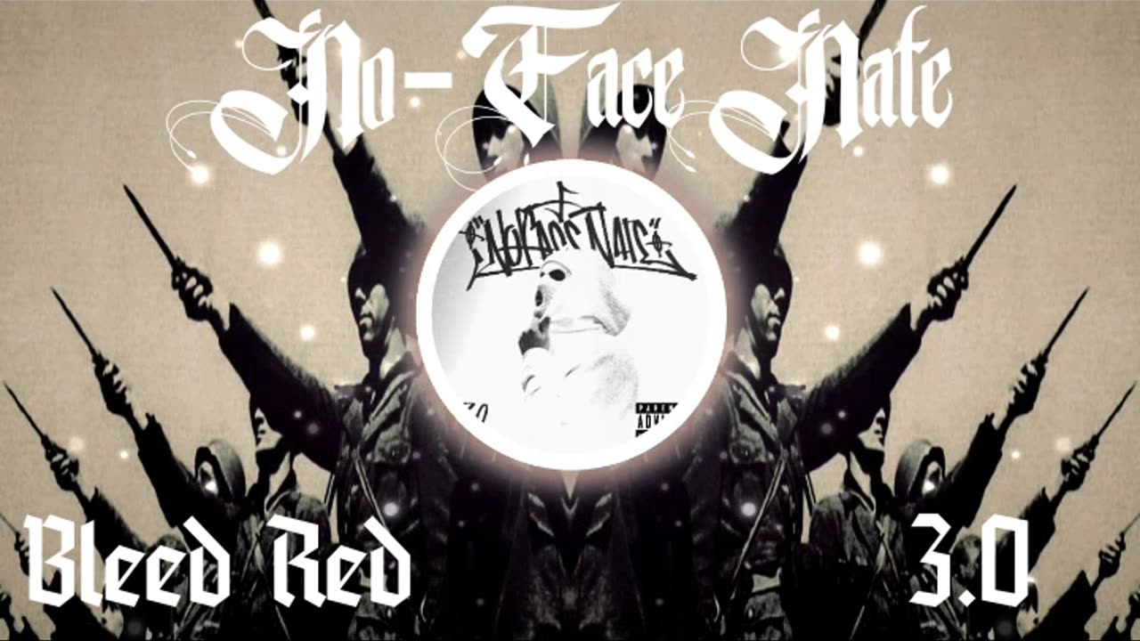 No Face Nate - "Bleed Red"