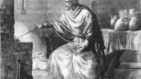 Silver refinery and God