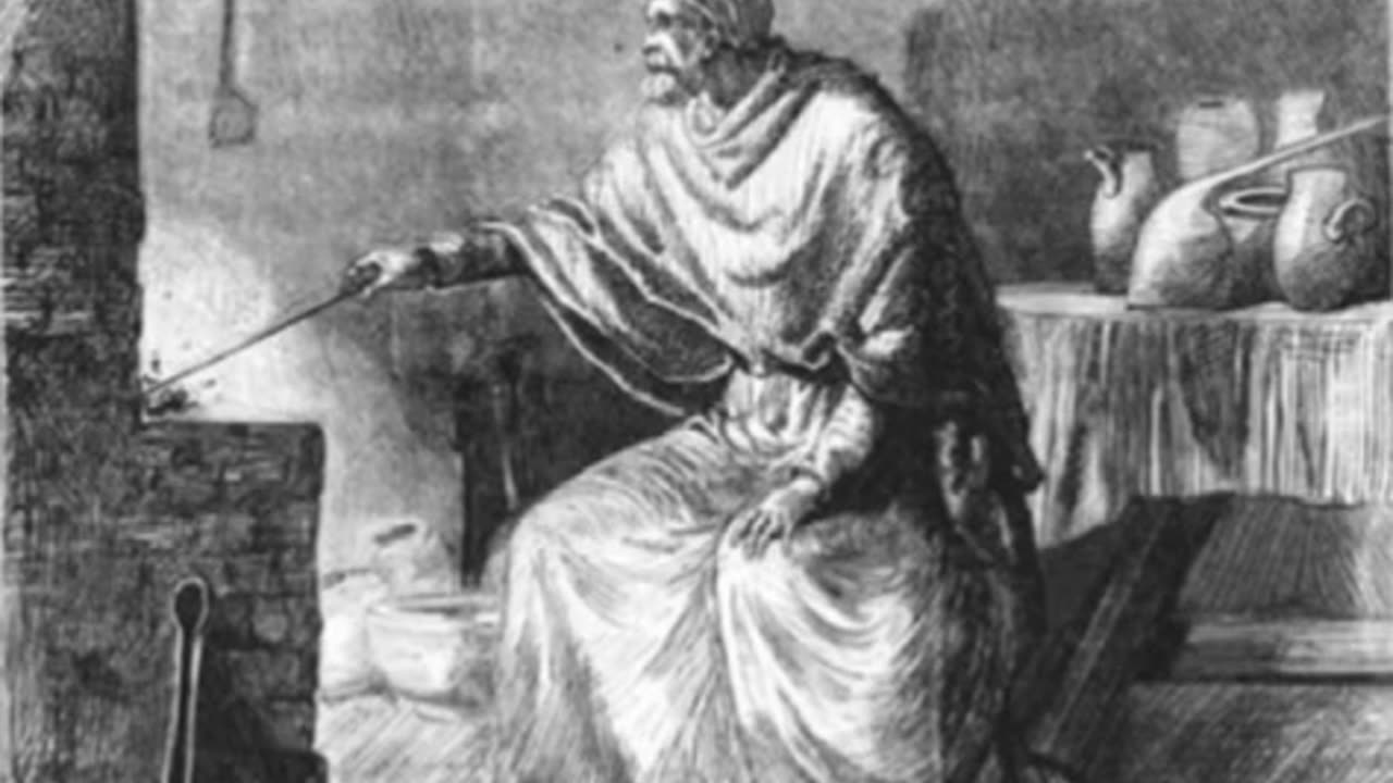 Silver refinery and God