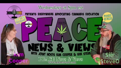 Peace News and Views Tonight: Tim Blake